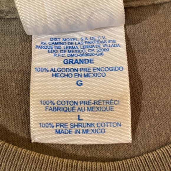 Jeff Foxworthy - Red neck hunters T-shirt. Size L - Picture 4 of 8